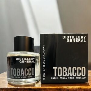 Distillery General Tobacco Eau de cologne 3.4 Fl oz. NIB